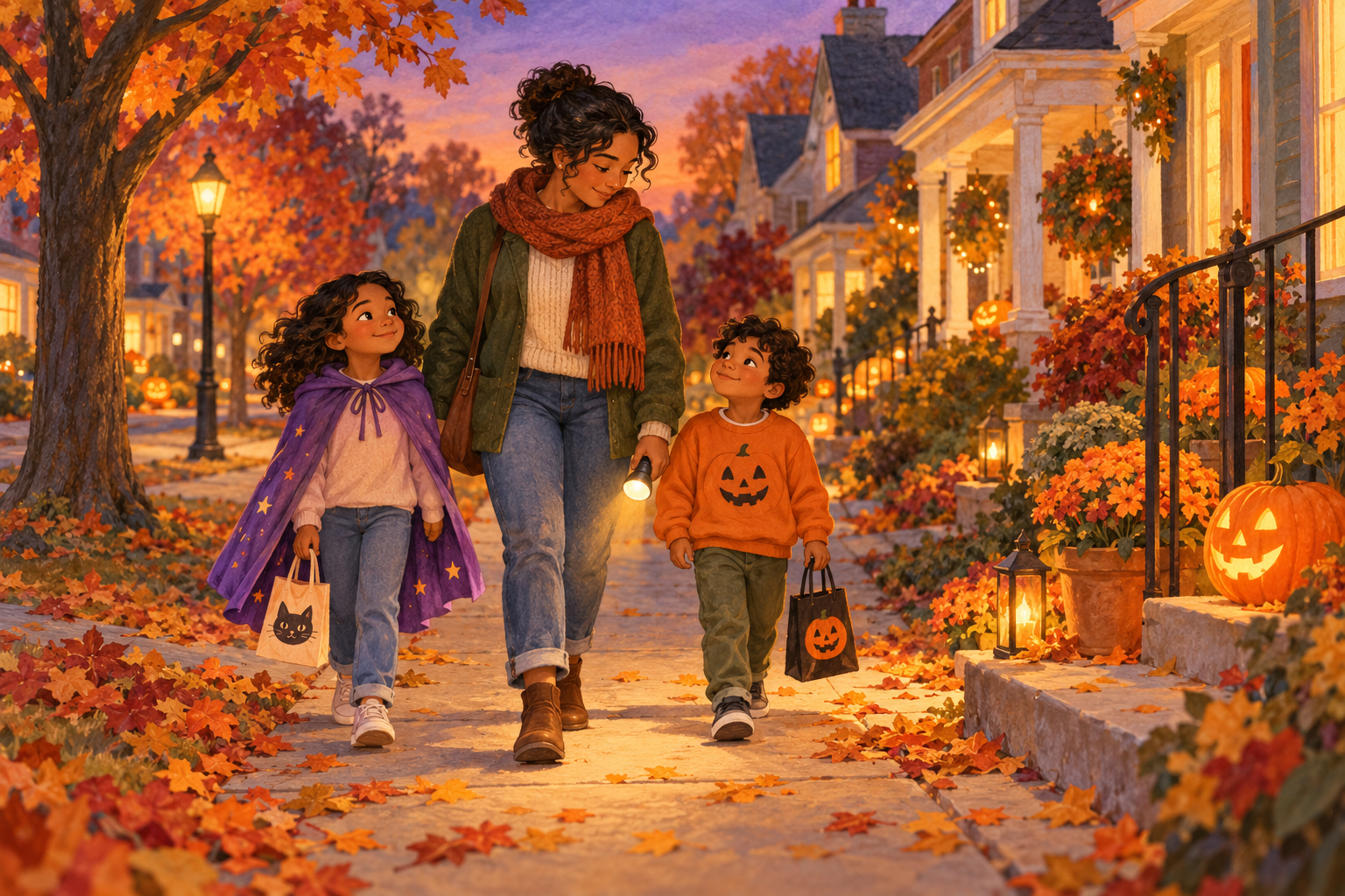 More Treats, Less Pressure: Halloween at Your Child’s Pace